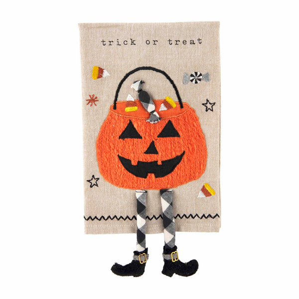 Trick or Treat Towel