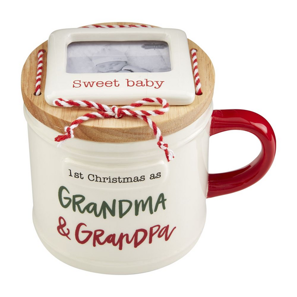 Grandparent Mug & Ornament Set