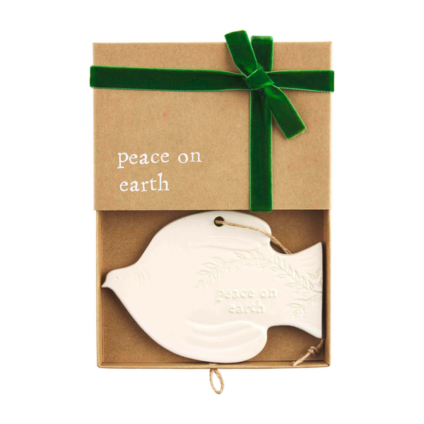 Dove Boxed Ornament