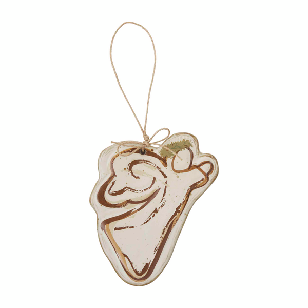 Christmas Angel Nativity Ornament