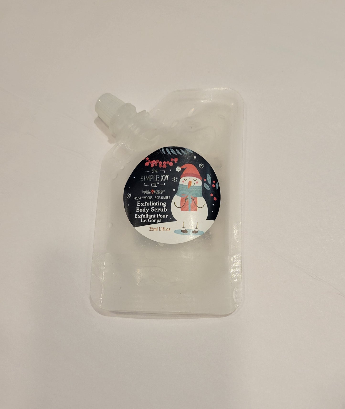 Body Scrub Pouch