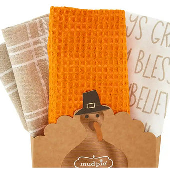Give Always Grateful Towel Set
