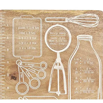 Holiday Baking Trivet & Cutter