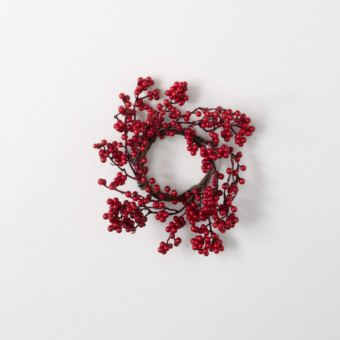 Mini Red Berry Accent Ring