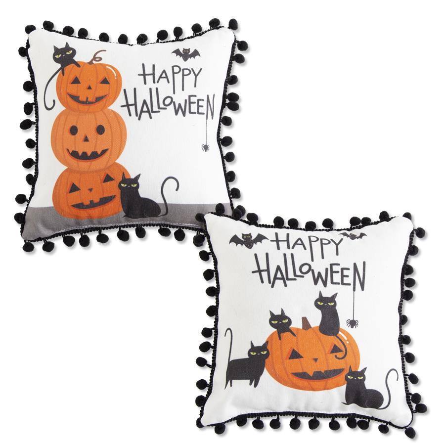 Happy Halloween Pillow