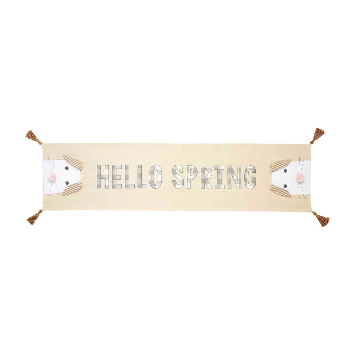 Spring Bunny Table Runner