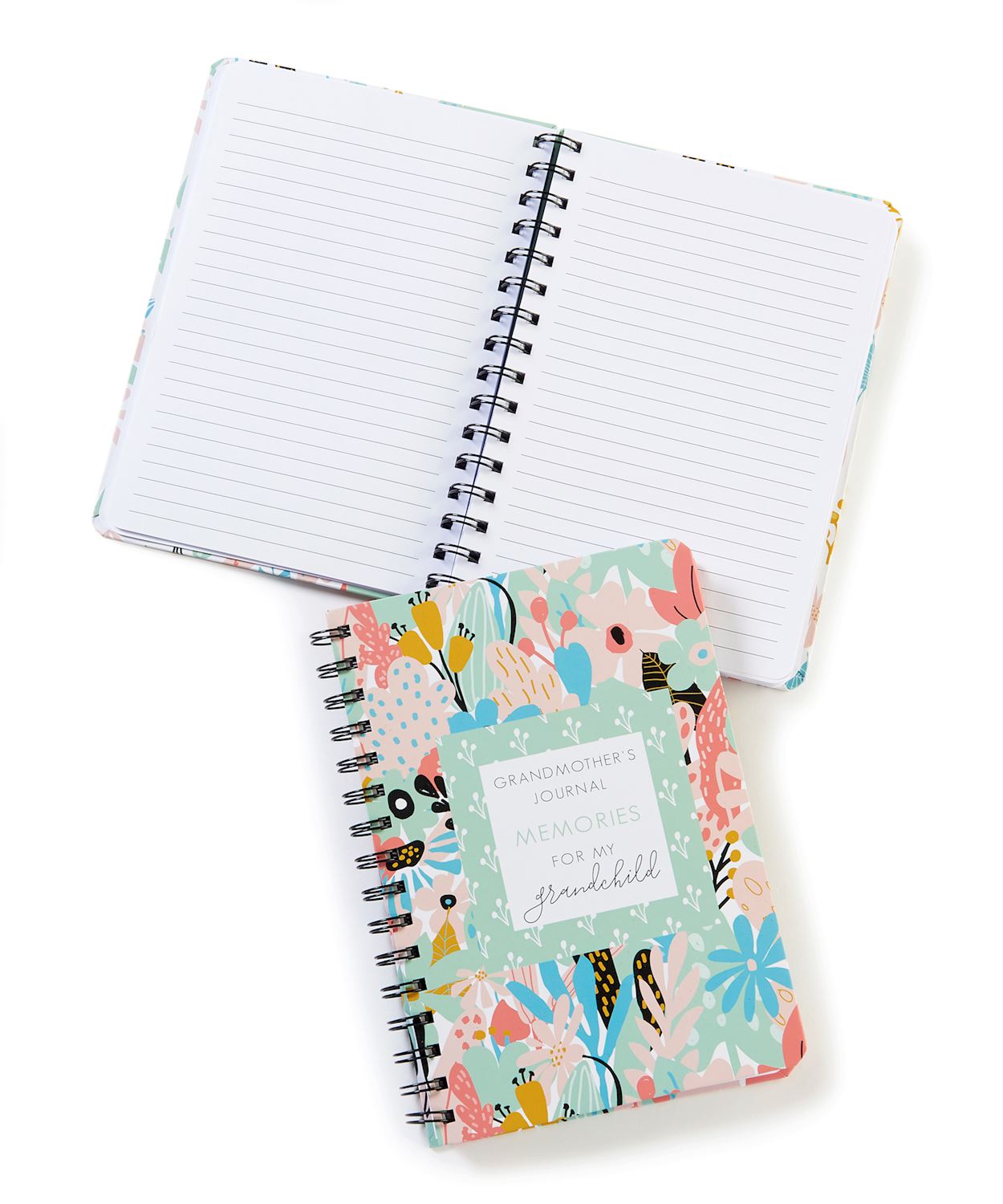 Grandmother Spiral Bound Memories Journal