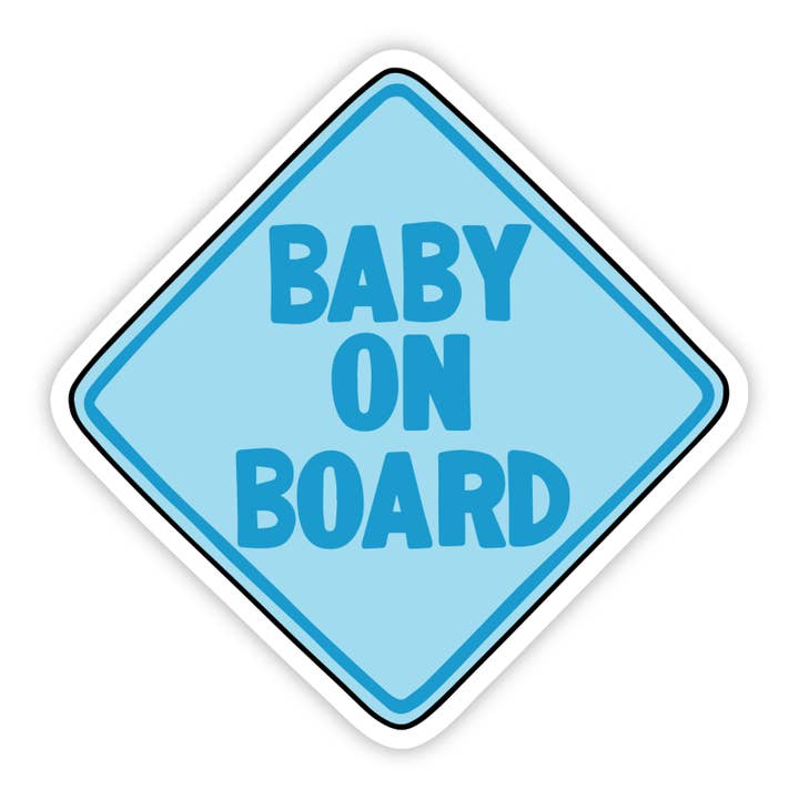 Baby on Board Sticker