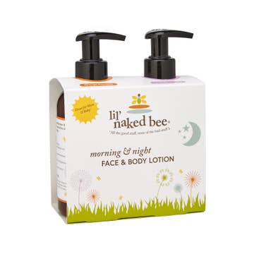 Lil Naked Bee Morning Night Set