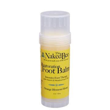Orange Honey Blossom Foot Balm