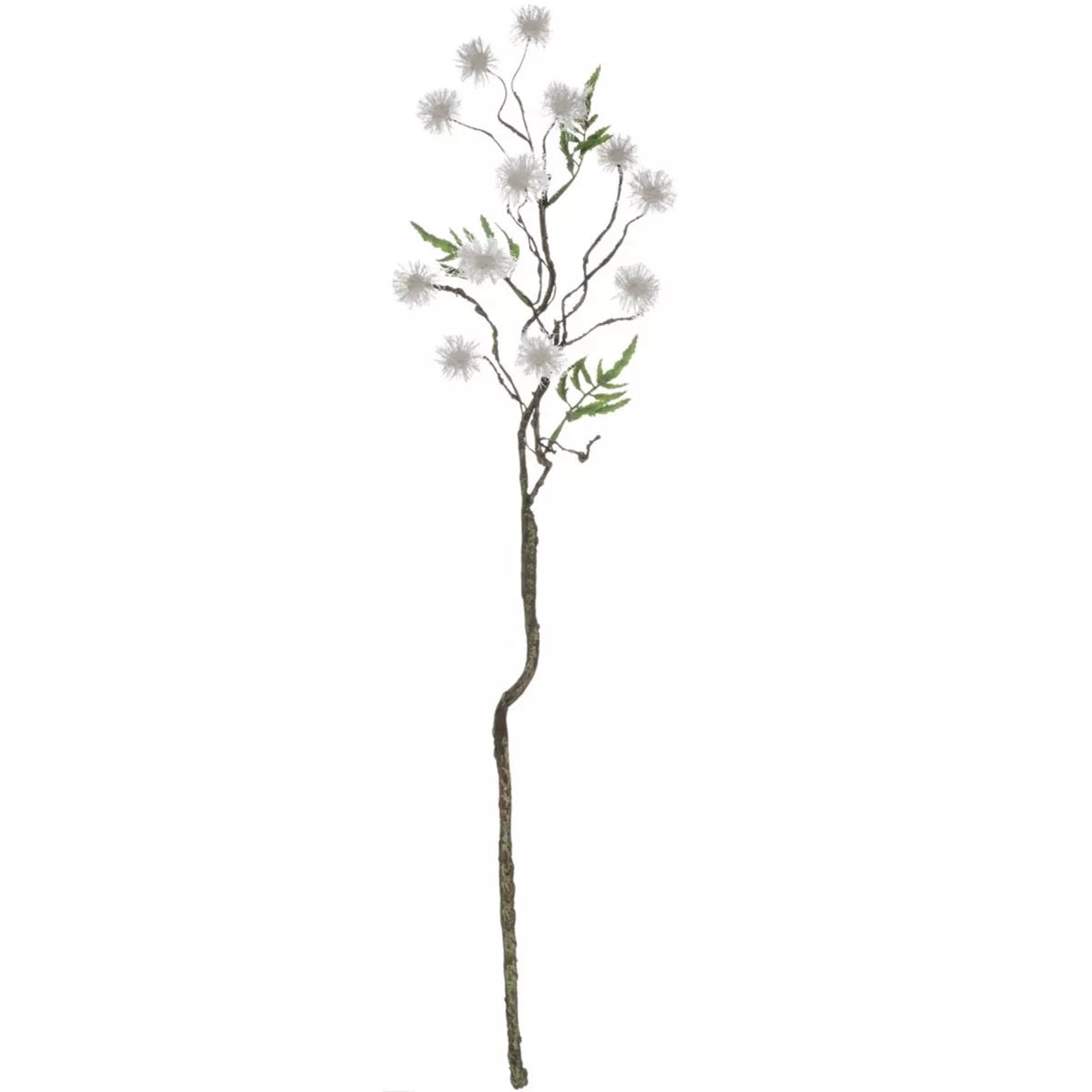 Mini Off White Dandelion Spray