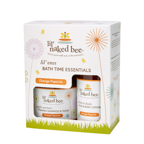 Lil Naked Bee Bath Time Set