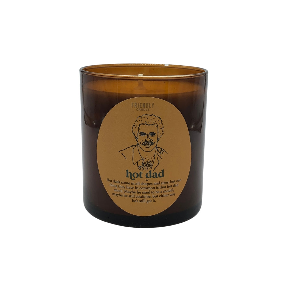 9oz Hot Dad Candle