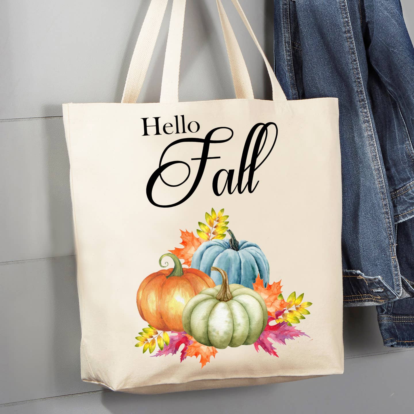 Hello Fall Tote Bag