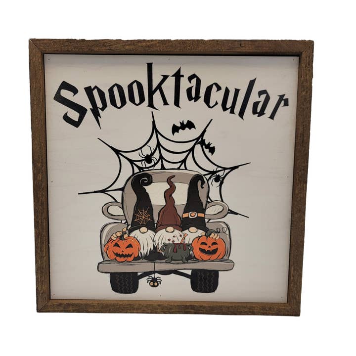 Spooktacular Sign