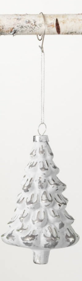 Snowy Tree Ornament