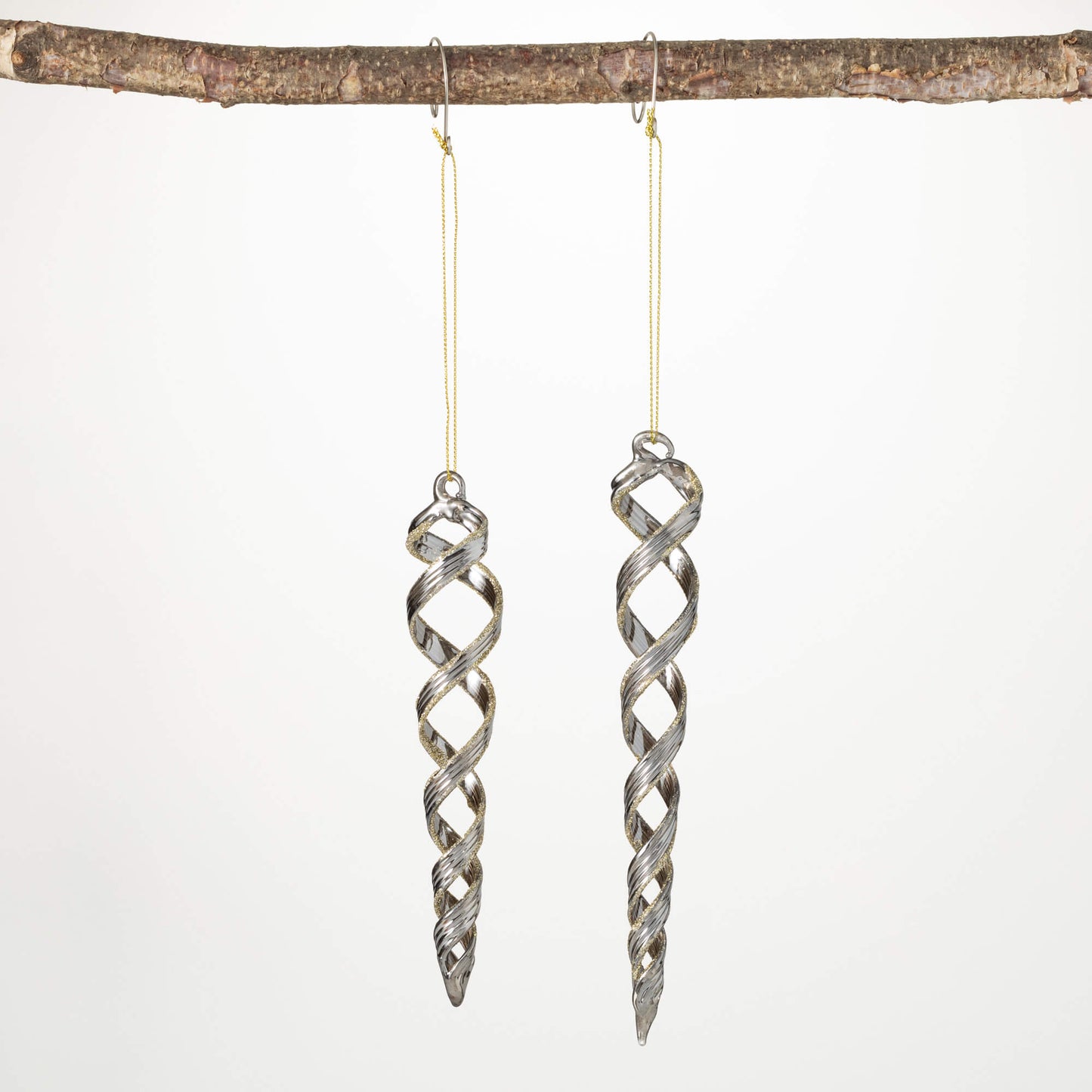 Ribbon Icicle Ornament