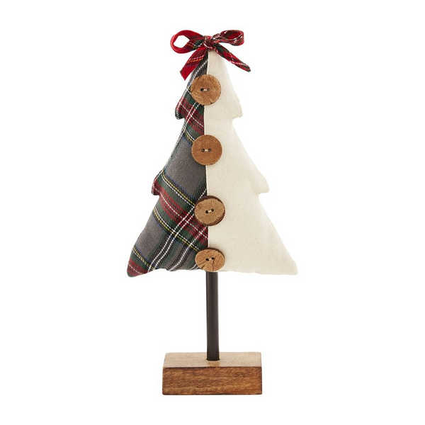 Medium Tartan Tree Sitter