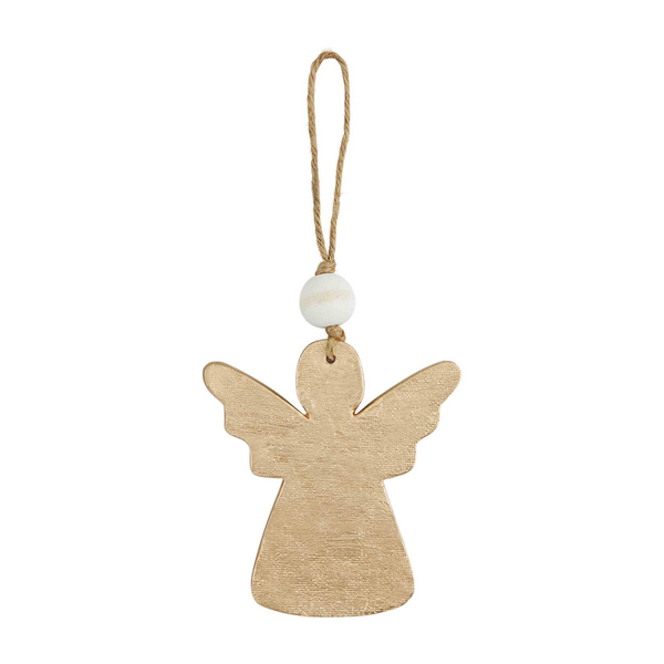 Gold Angel Ornament