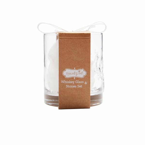 Deer Antler Whiskey Glass
