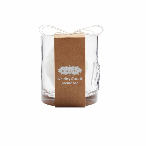 Bust Deer Whiskey Glass