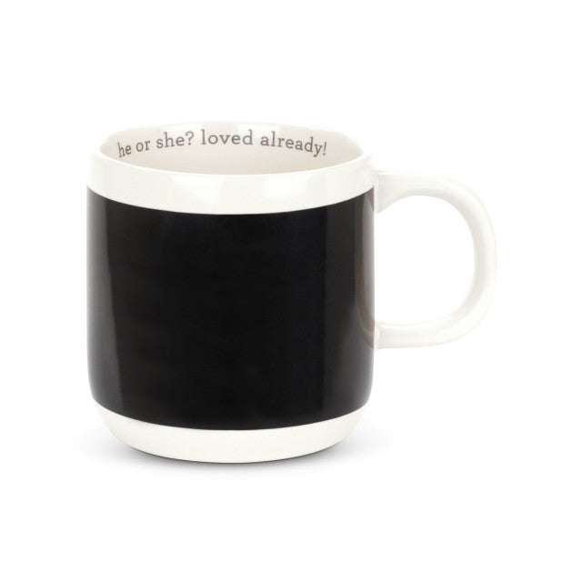 Baby Boy Gender Reveal Mug