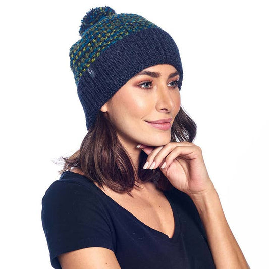 Alpaca Speckle Forest Beanie