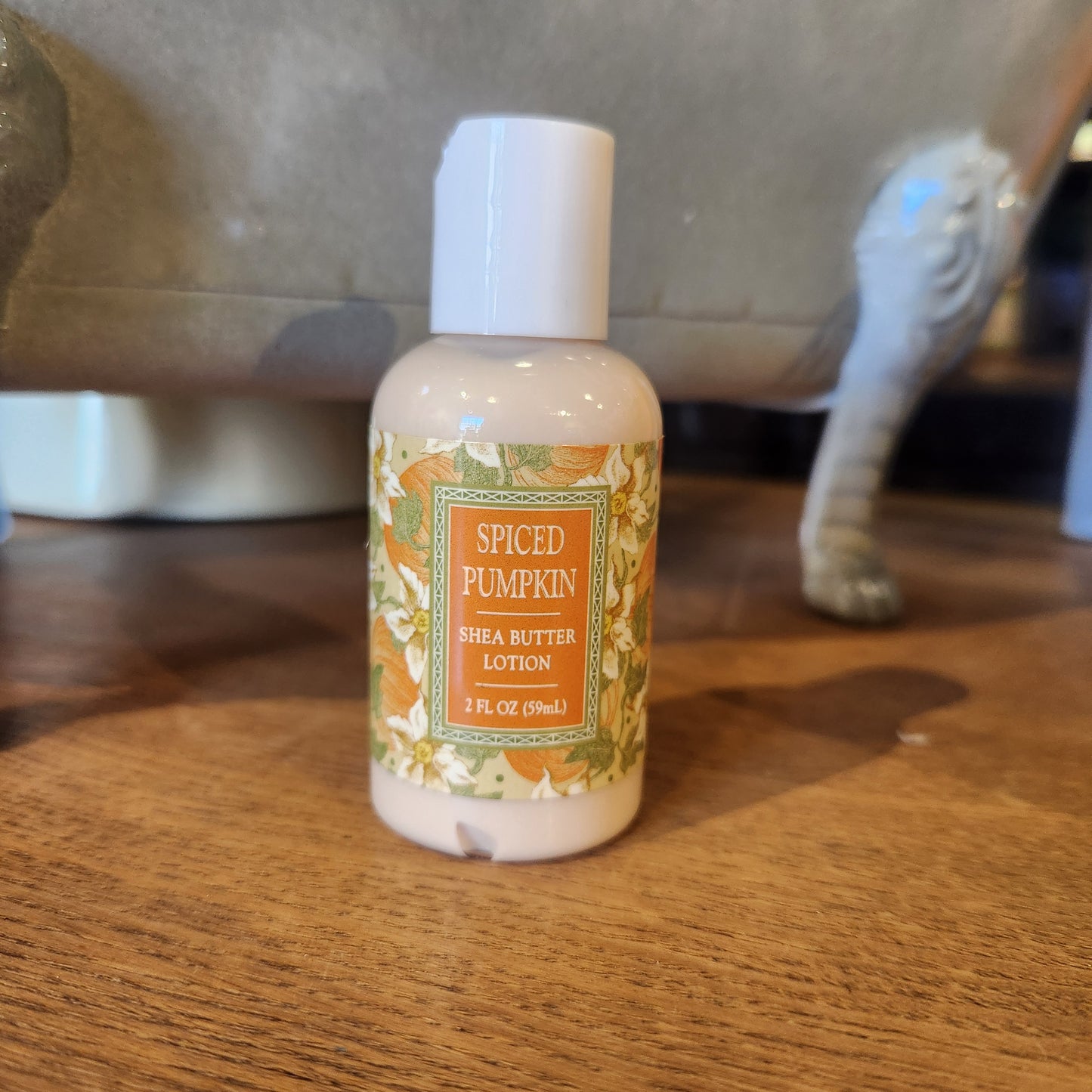 2oz Spiced Pumpkin Lotion