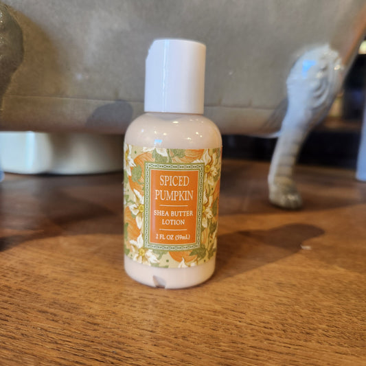 2oz Spiced Pumpkin Lotion