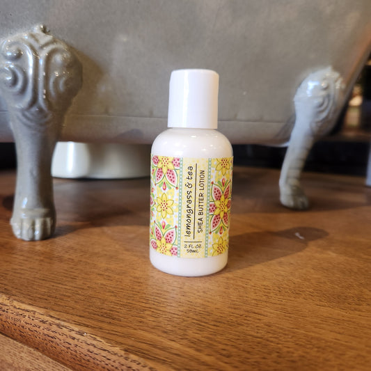 2oz Lemongrass & Tea Lotion