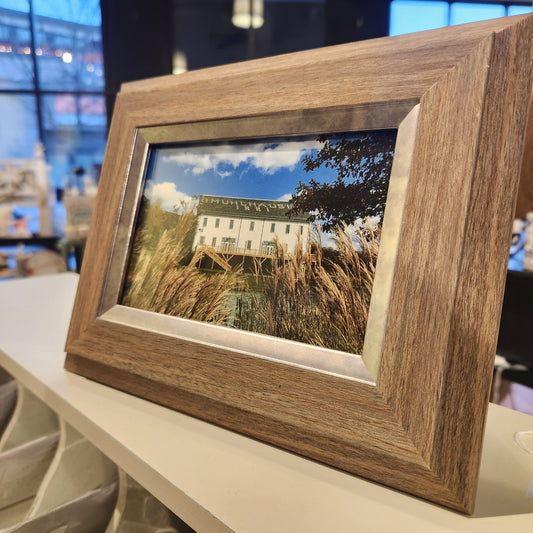 4x6 Muhlhauser Barn Wood Framed Art