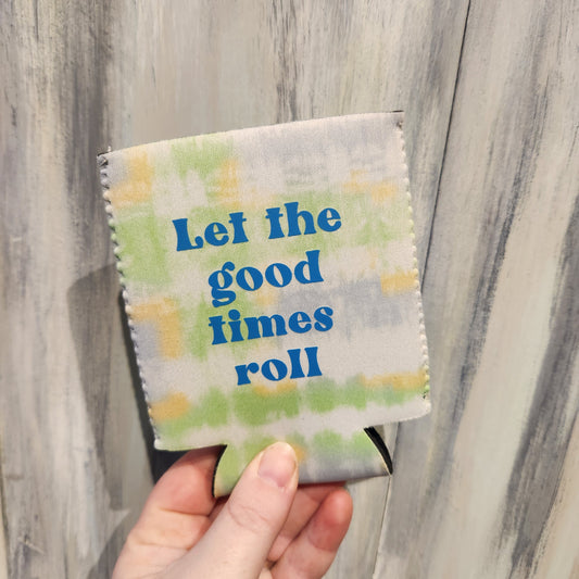 Let the Good Times Roll Drink Sleeve