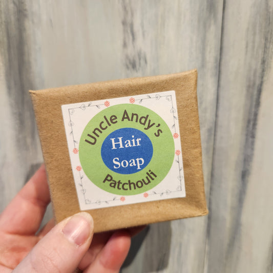 Patchouli Hair Soap