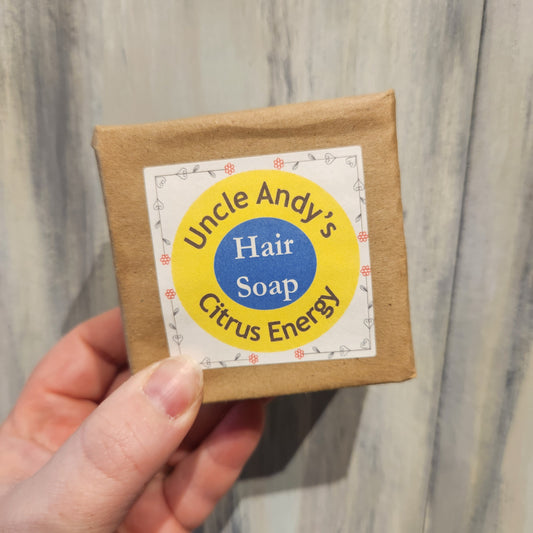 Citrus Energy Hair Soap