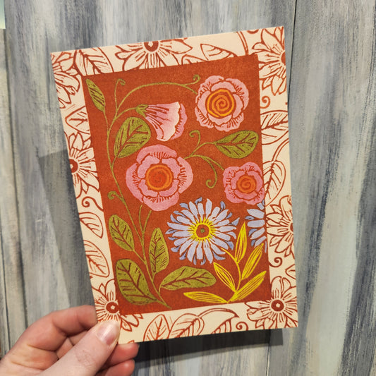 Wildflowers Get Well Soon Card