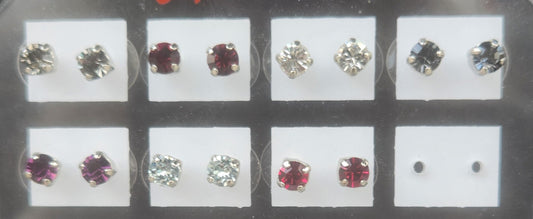 Small Mariana Stud Earrings