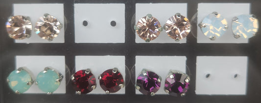 Large Mariana Stud Earrings