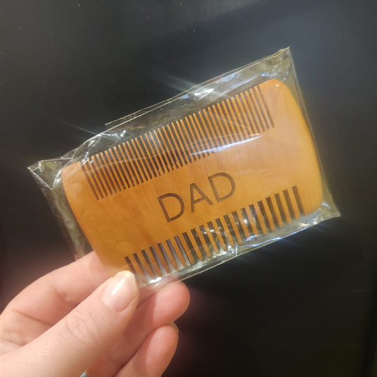Dad Beard Comb