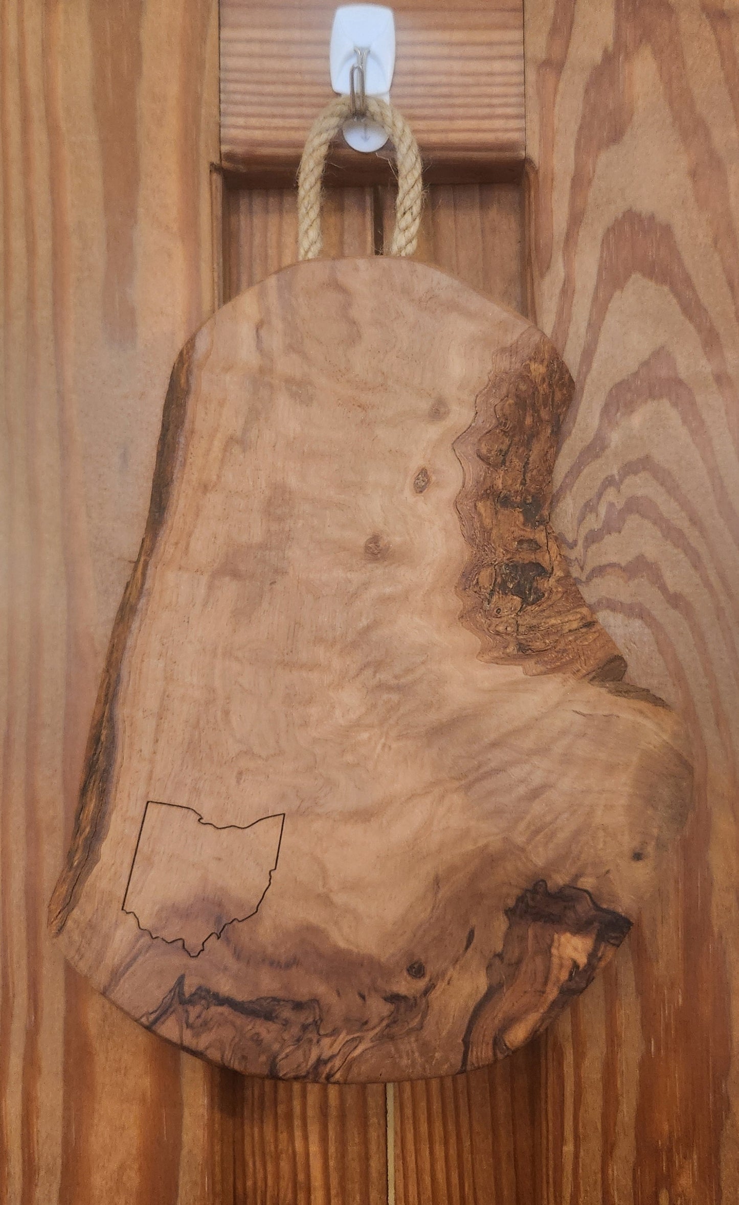 Ohio Cutting Board