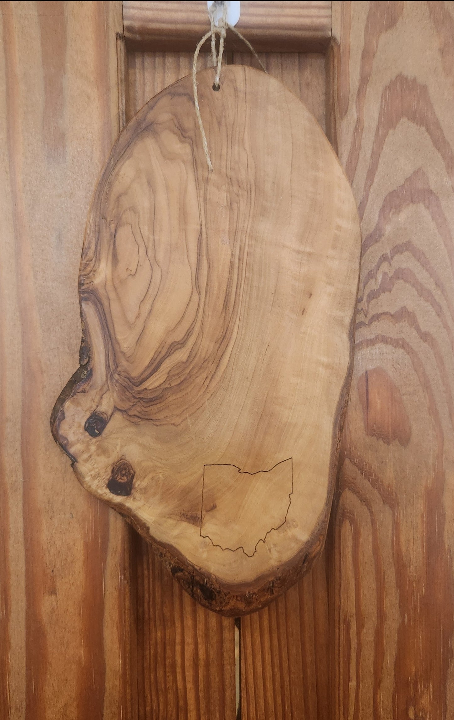 Ohio Cutting Board