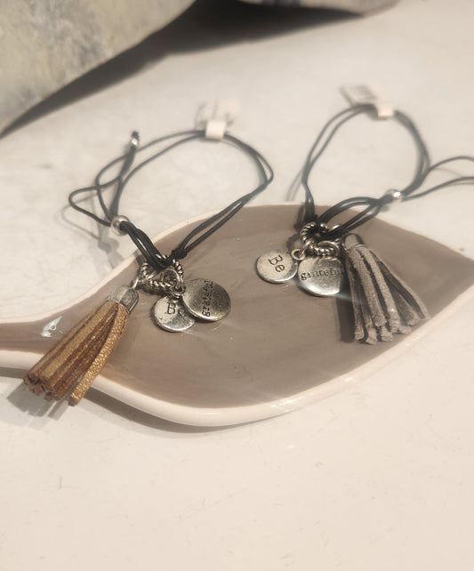 Be Grateful Stretch Bracelet