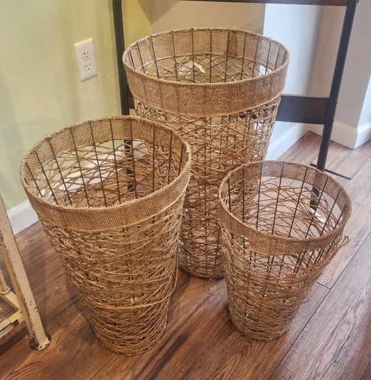 Large Twine Basket