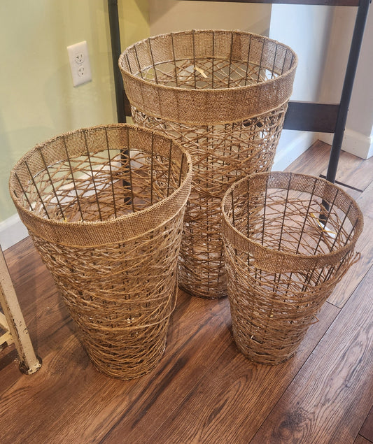 Medium Twine Basket