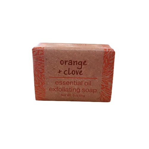 2oz Orange Clove Soap