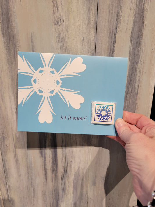 Let It Snow Card