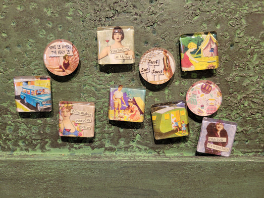 Funny Handcrafted Magnets