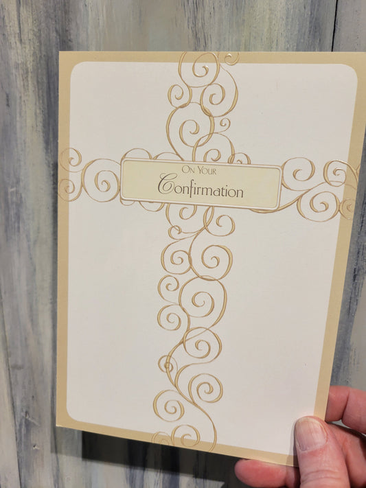 On Your Confirmation Card
