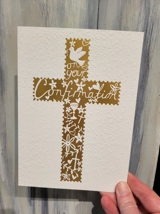 On Your Confirmation Card