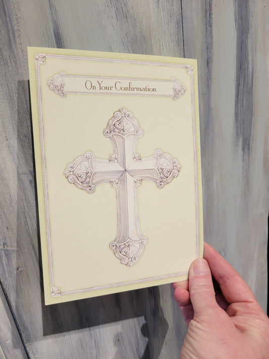 On Your Confirmation Card
