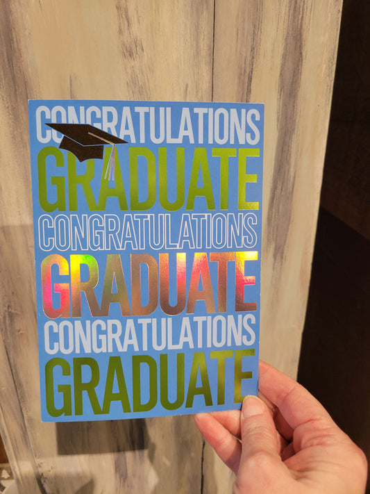 Congratulations Graduate Card